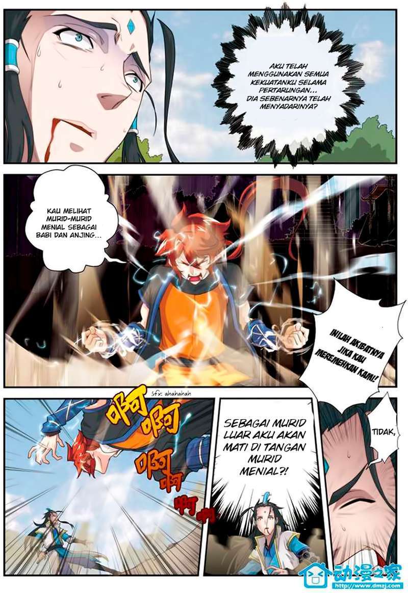 The Mythical Realm Chapter 10 Gambar 11