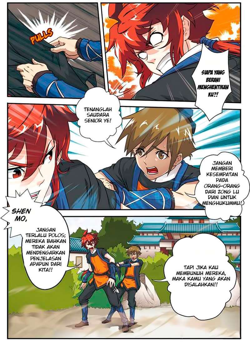 The Mythical Realm Chapter 10 Gambar 4