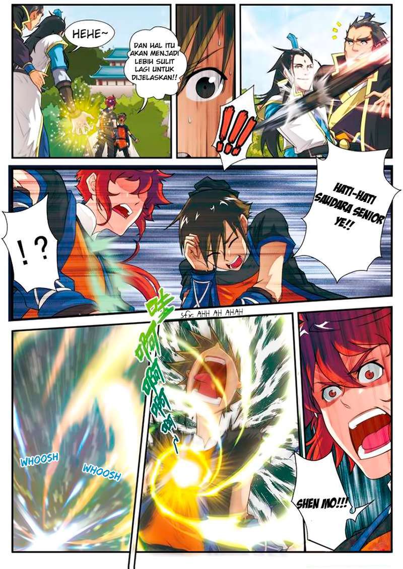 The Mythical Realm Chapter 10 Gambar 5