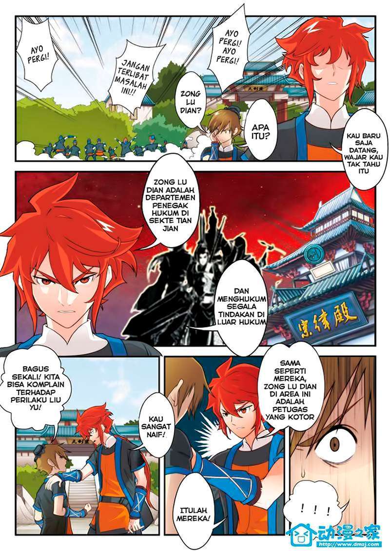 The Mythical Realm Chapter 9 Gambar 14