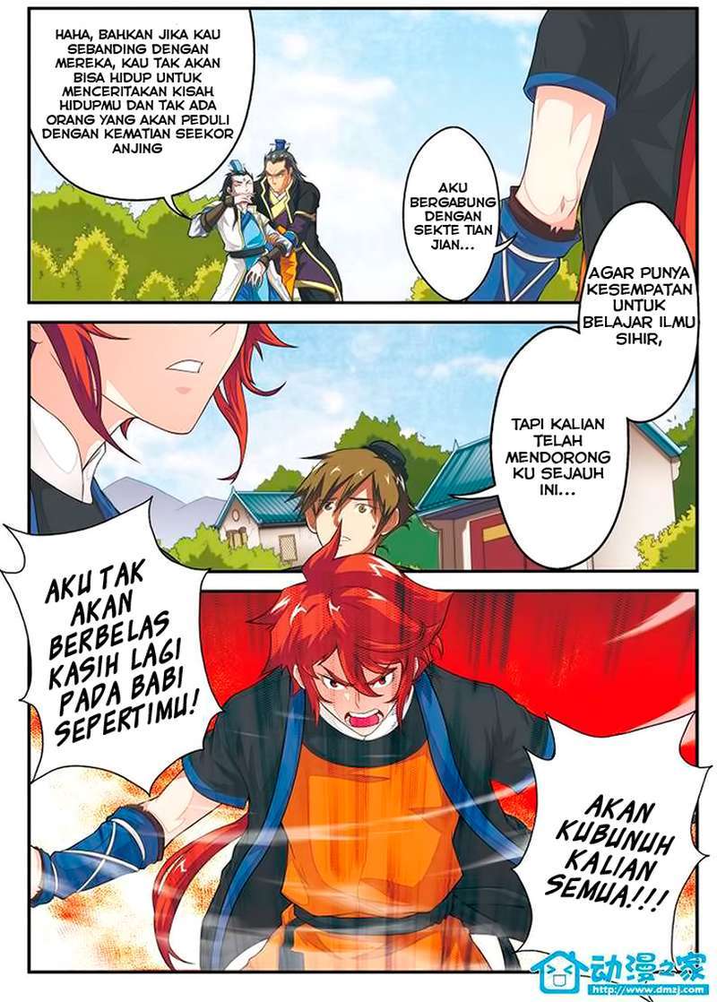 The Mythical Realm Chapter 9 Gambar 15