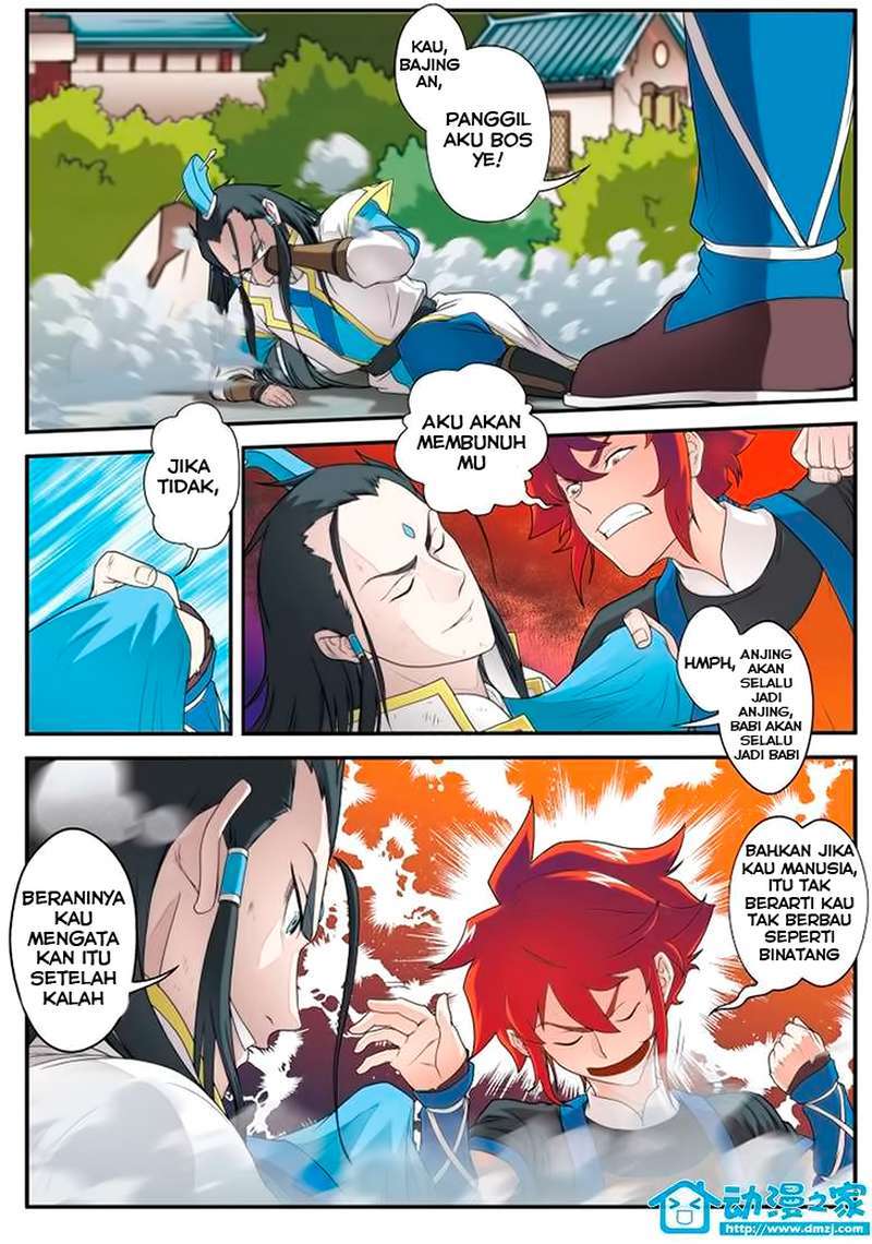 The Mythical Realm Chapter 9 Gambar 8