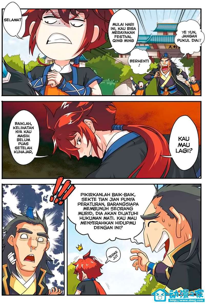 The Mythical Realm Chapter 9 Gambar 9
