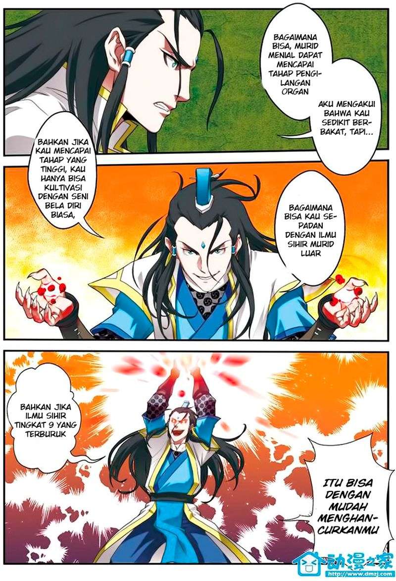The Mythical Realm Chapter 8 Gambar 14
