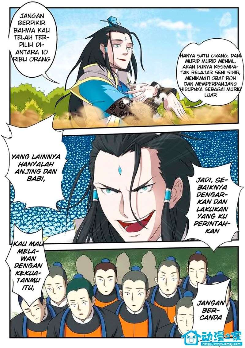 The Mythical Realm Chapter 8 Gambar 9