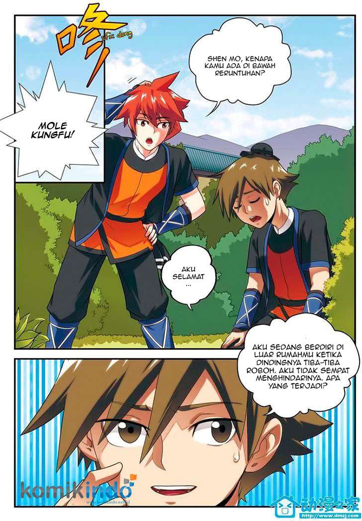 The Mythical Realm Chapter 7 Gambar 12