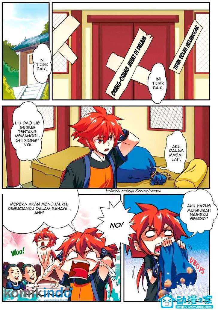 Baca Manhua The Mythical Realm Chapter 7 Gambar 2
