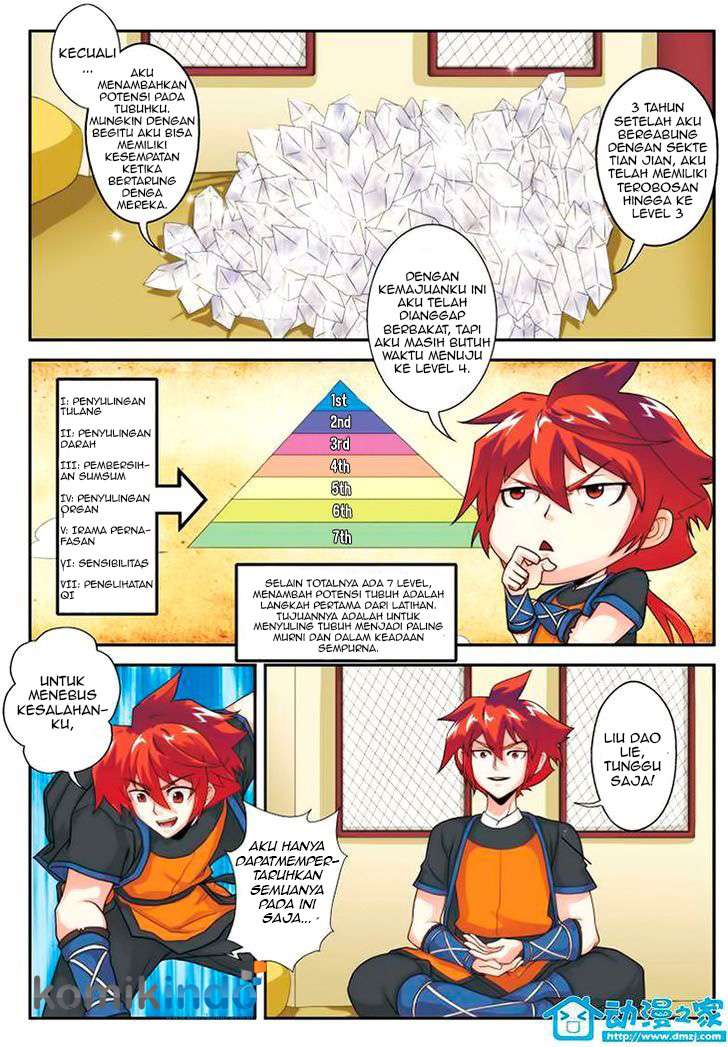 The Mythical Realm Chapter 7 Gambar 3