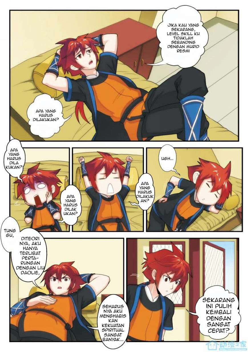 The Mythical Realm Chapter 5 Gambar 12