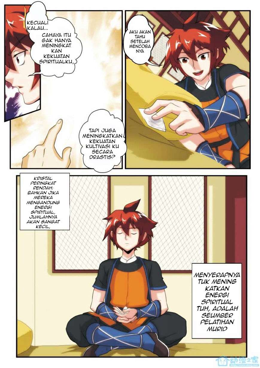 The Mythical Realm Chapter 5 Gambar 13