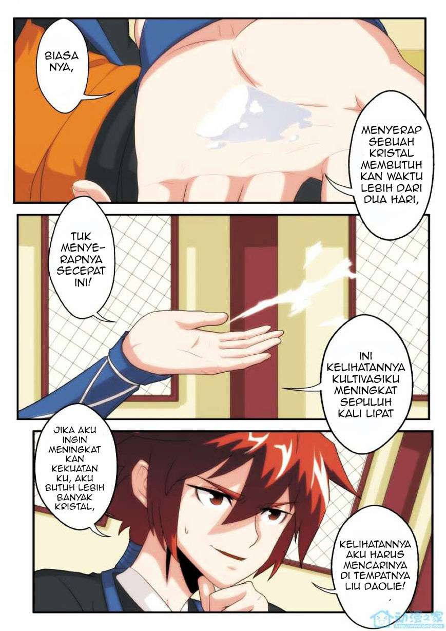 The Mythical Realm Chapter 5 Gambar 16
