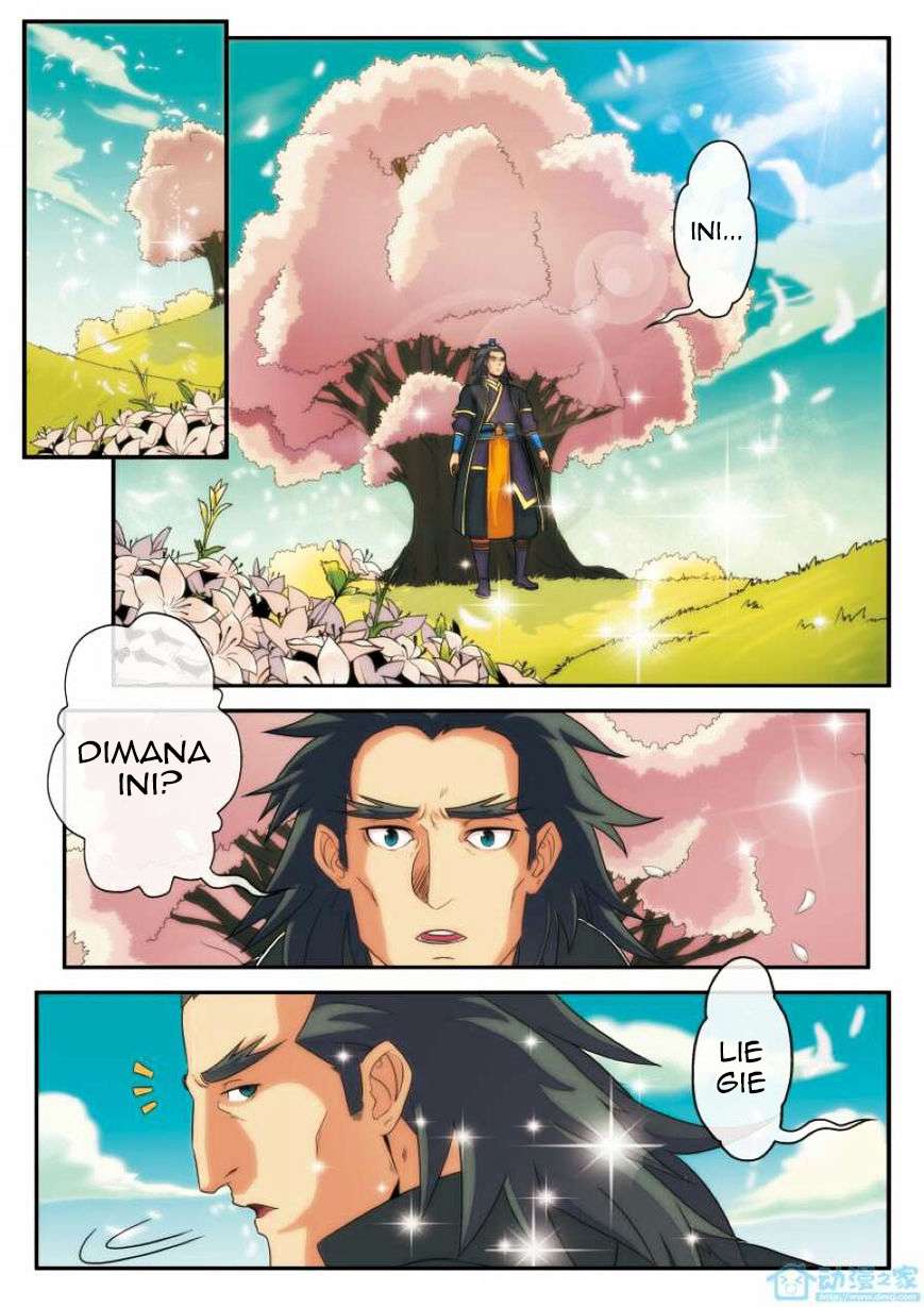 Baca Manhua The Mythical Realm Chapter 5 Gambar 2