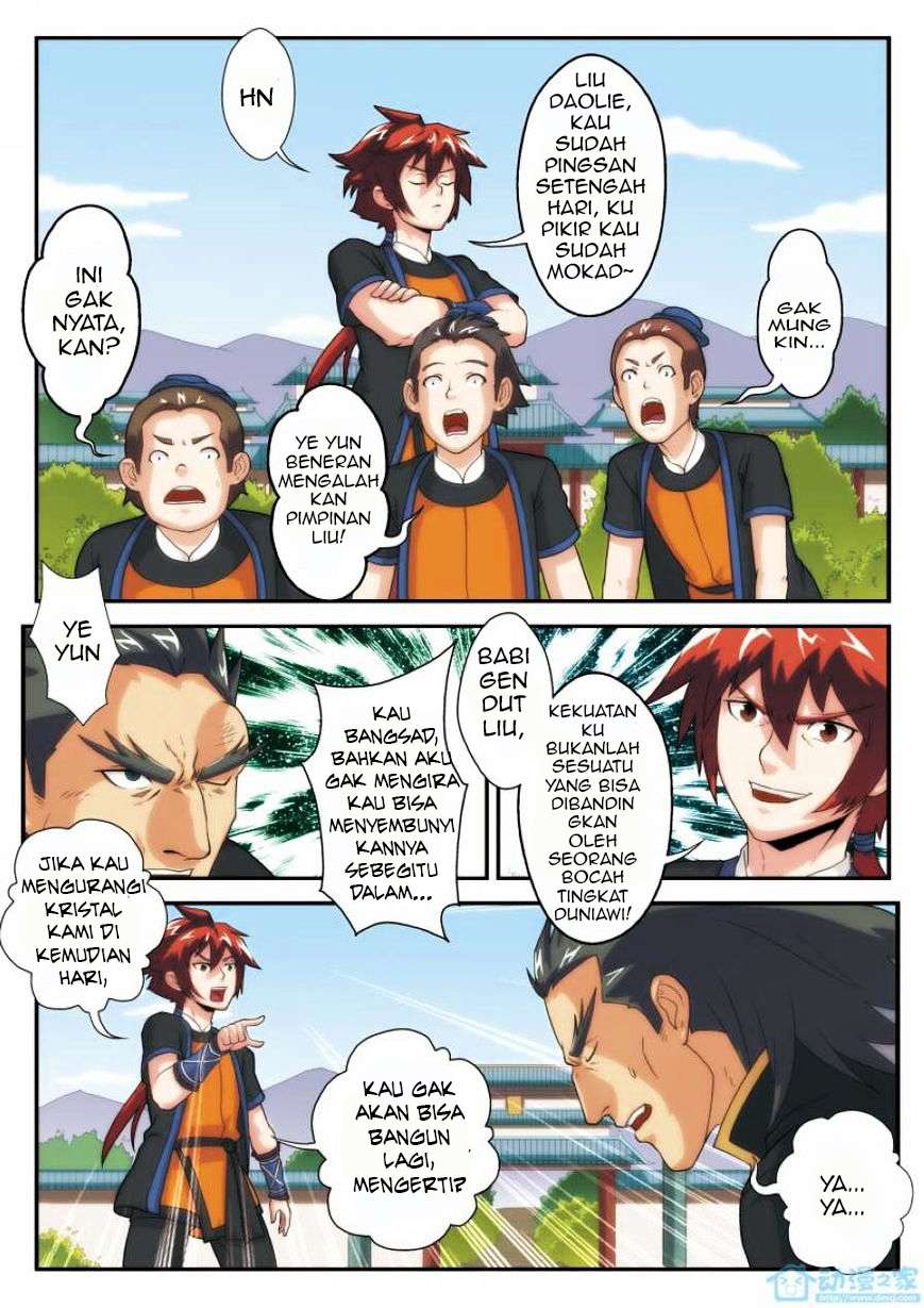 The Mythical Realm Chapter 5 Gambar 5