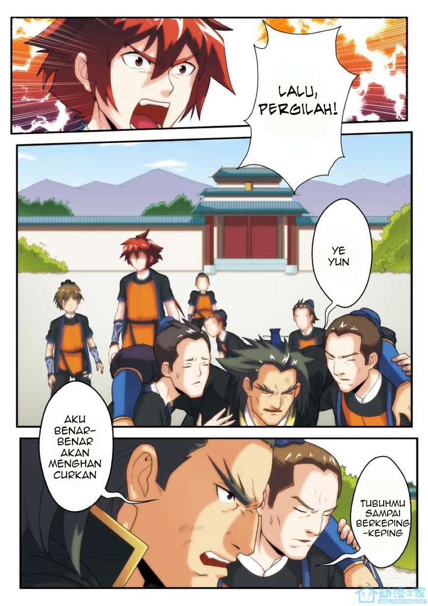 The Mythical Realm Chapter 5 Gambar 6