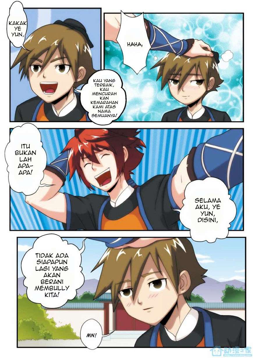 The Mythical Realm Chapter 5 Gambar 7