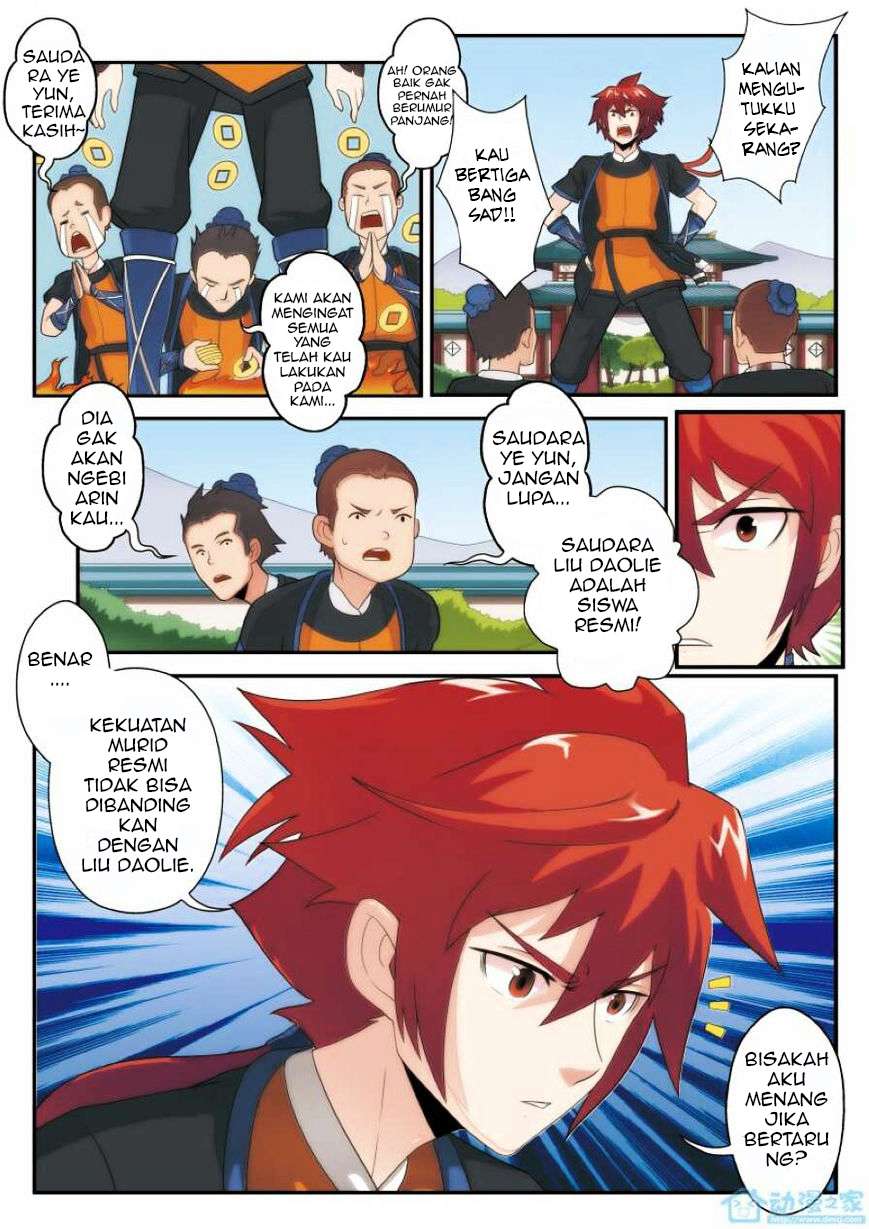 The Mythical Realm Chapter 5 Gambar 8