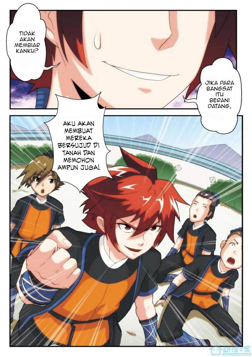 The Mythical Realm Chapter 5 Gambar 9