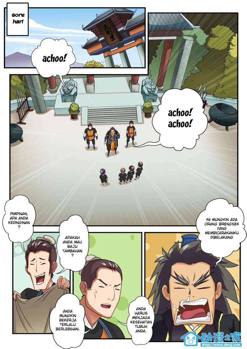 The Mythical Realm Chapter 4 Gambar 3