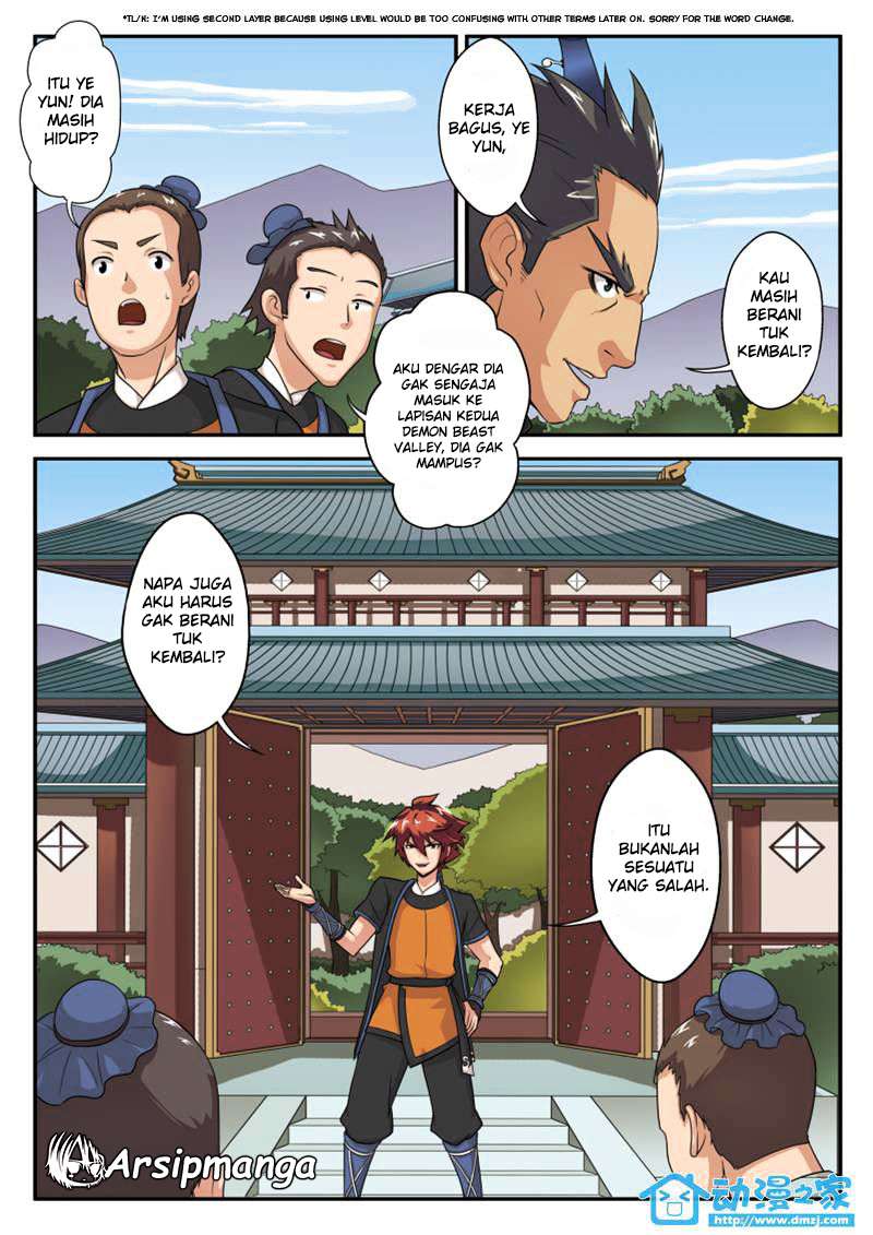 The Mythical Realm Chapter 4 Gambar 7