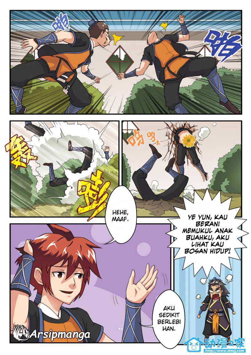 The Mythical Realm Chapter 4 Gambar 9