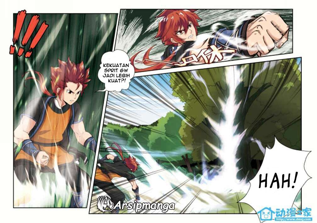 The Mythical Realm Chapter 3 Gambar 13