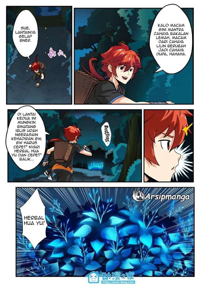 The Mythical Realm Chapter 2 Gambar 3