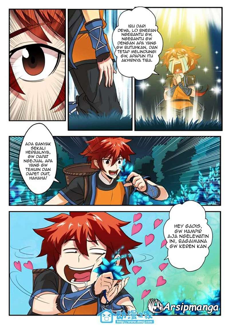 The Mythical Realm Chapter 2 Gambar 4