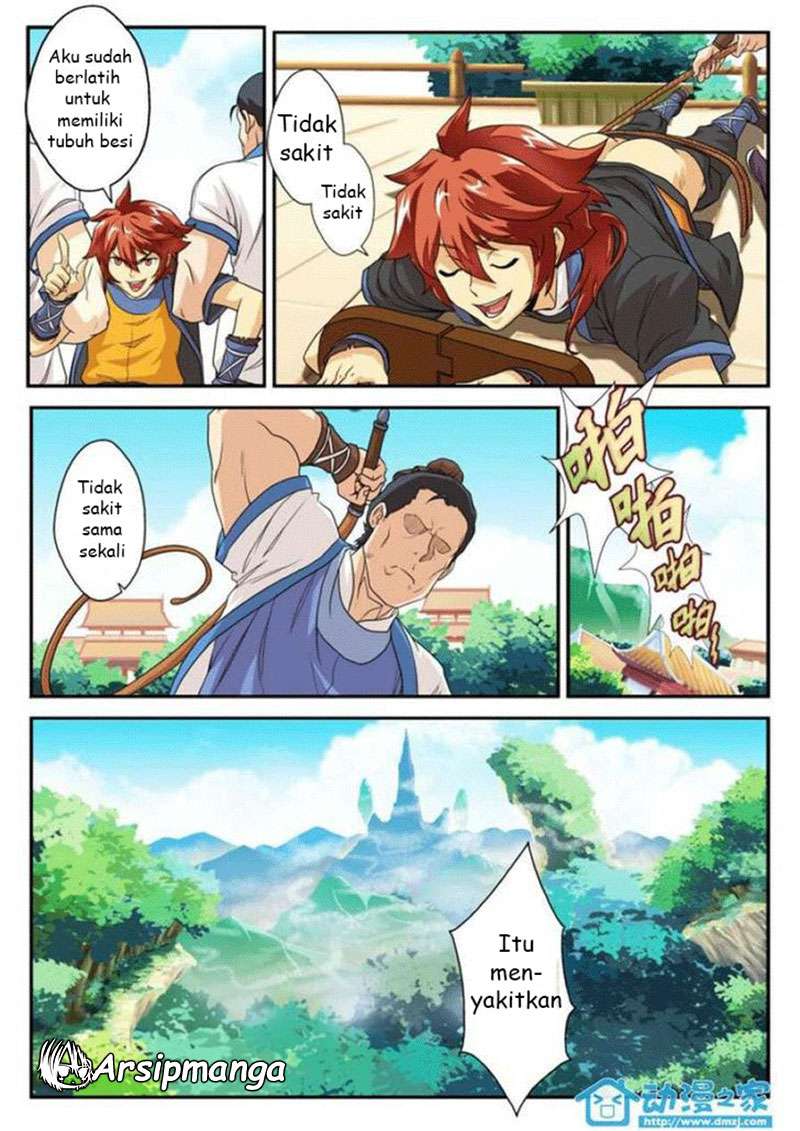 The Mythical Realm Chapter 1 Gambar 10