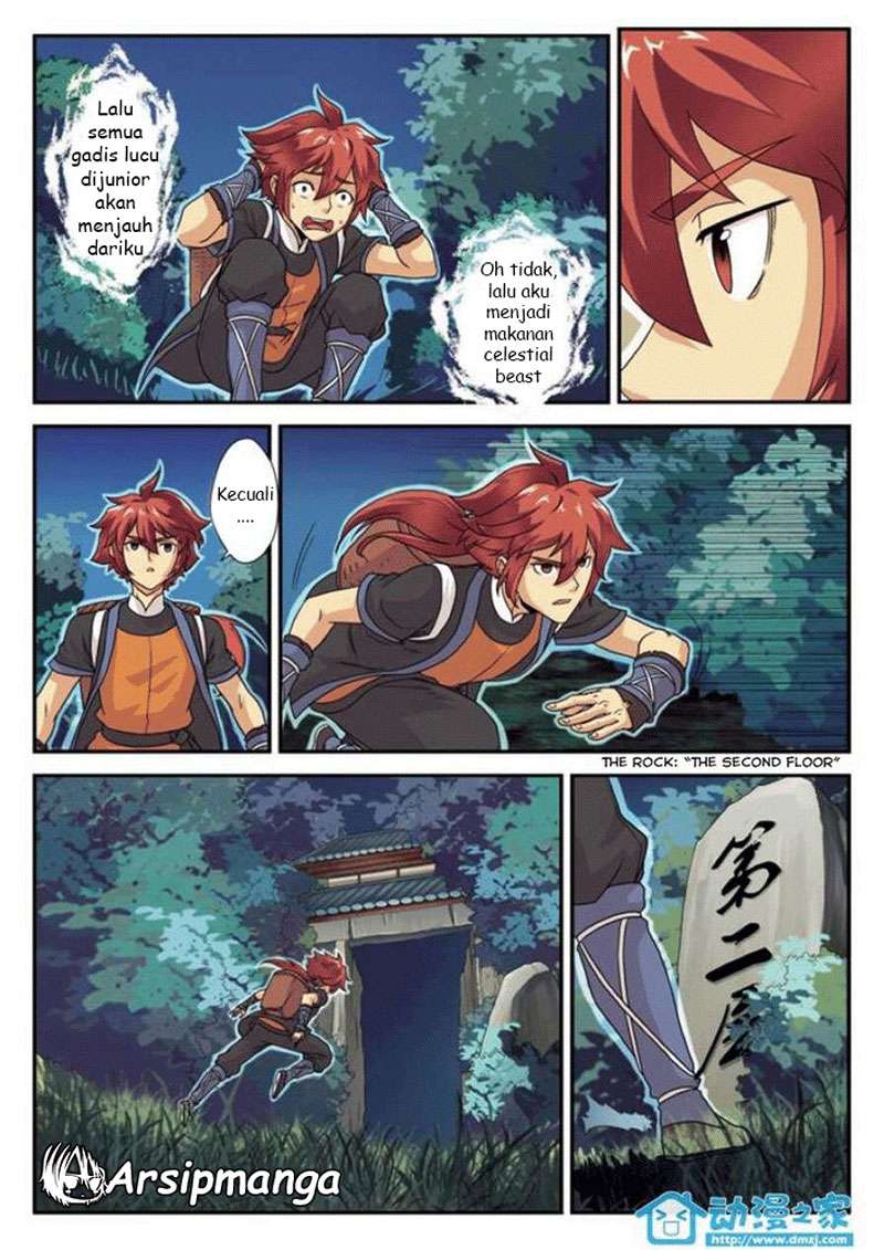 The Mythical Realm Chapter 1 Gambar 17