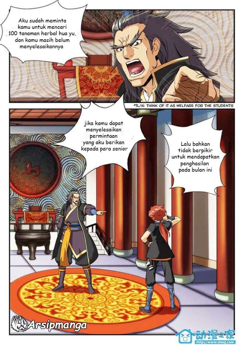 The Mythical Realm Chapter 1 Gambar 5