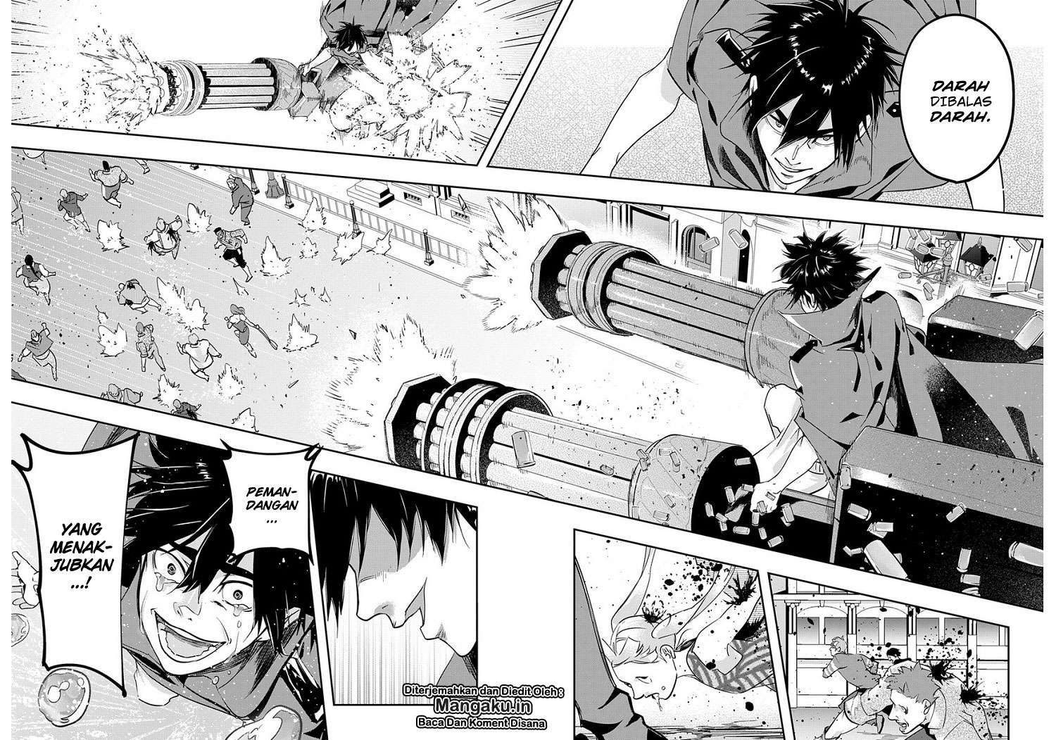 The Kingdom of Ruin Chapter 3 Gambar 28