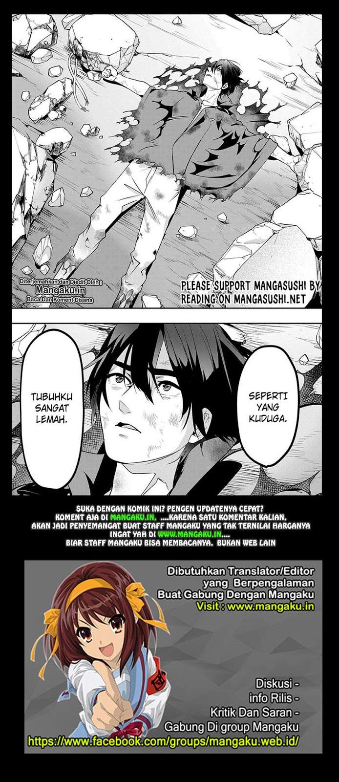 The Kingdom of Ruin Chapter 3 Gambar 38