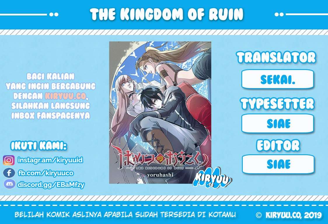 Baca Manga The Kingdom of Ruin Chapter 1 Gambar 2