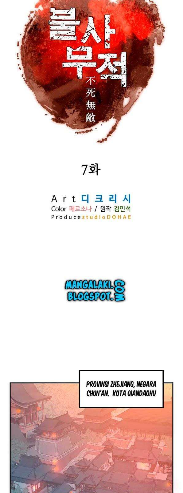 The Invincible Immortal Chapter 7 Gambar 15