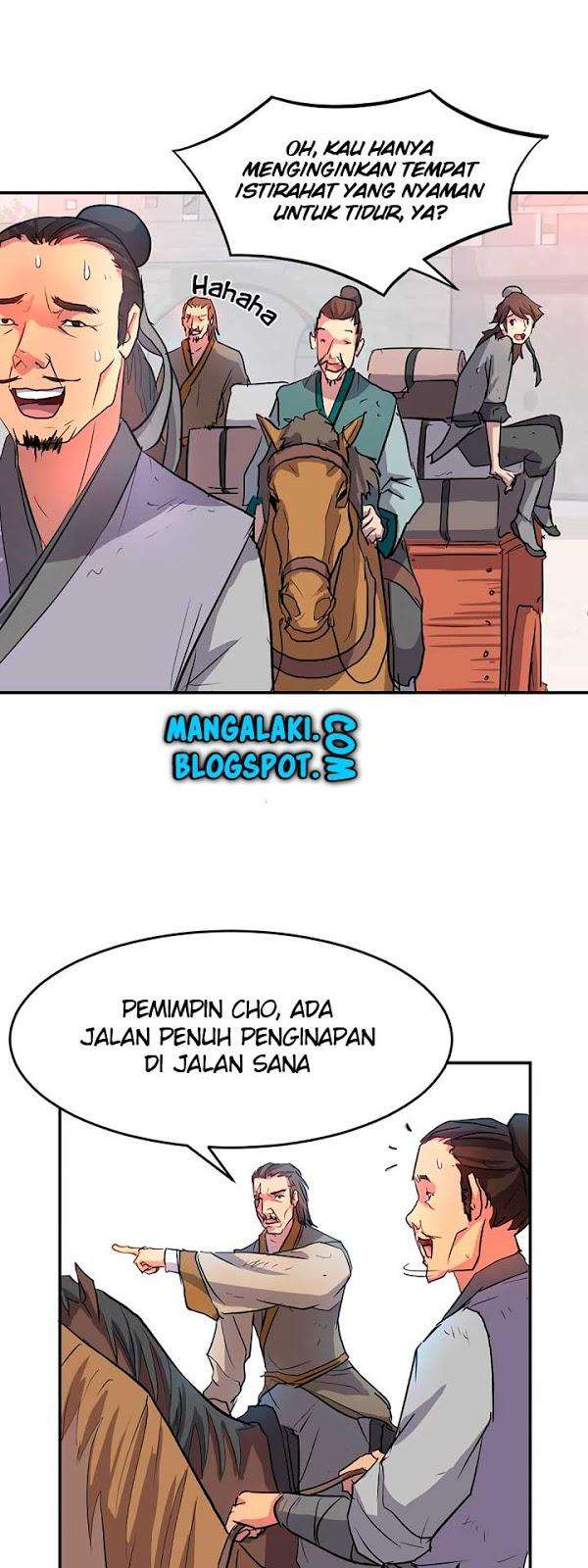 The Invincible Immortal Chapter 7 Gambar 19