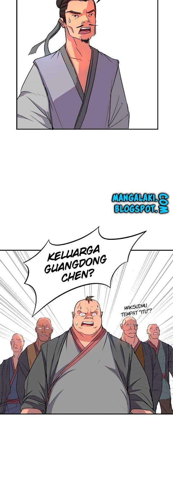 The Invincible Immortal Chapter 7 Gambar 34