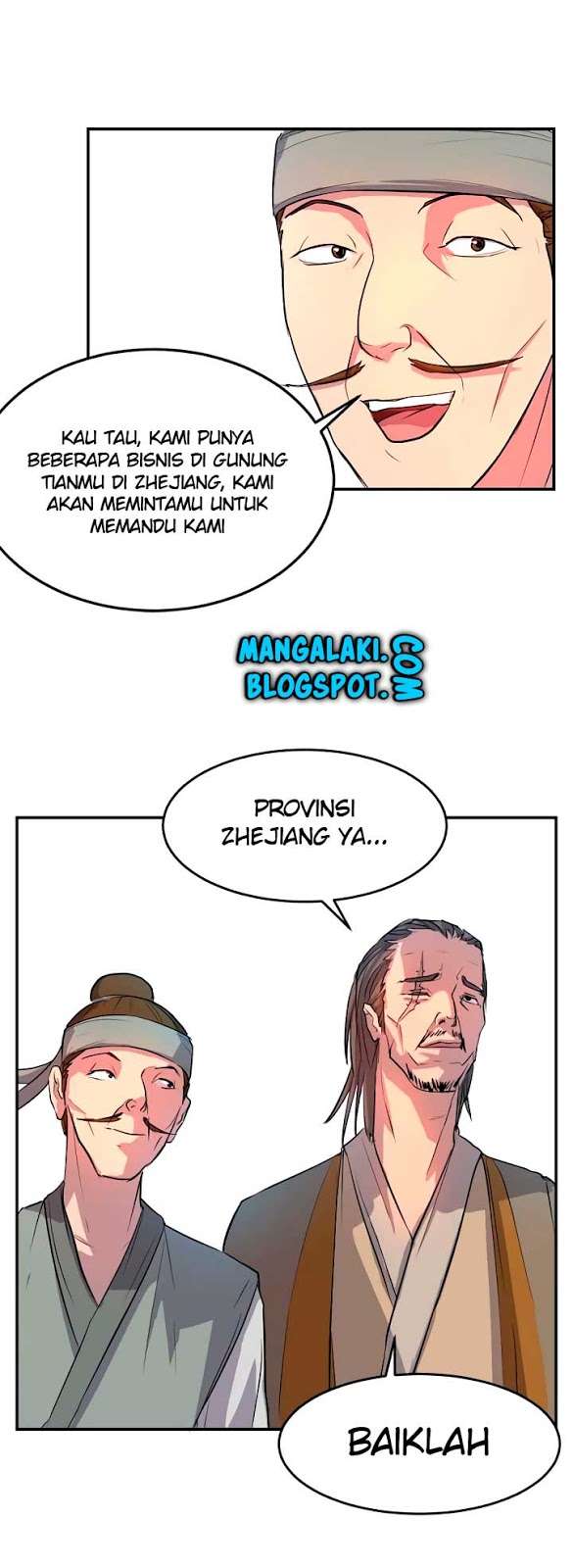 The Invincible Immortal Chapter 6 Gambar 15