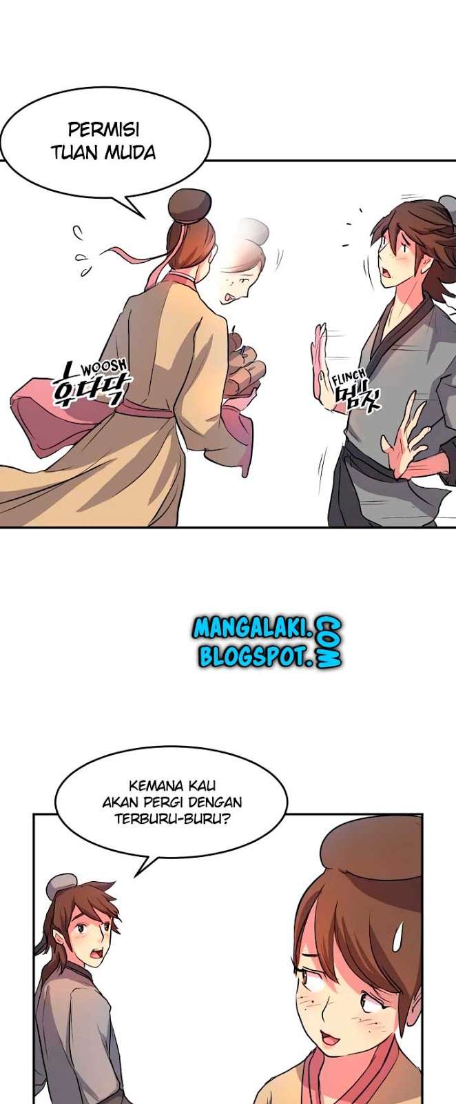 The Invincible Immortal Chapter 6 Gambar 20