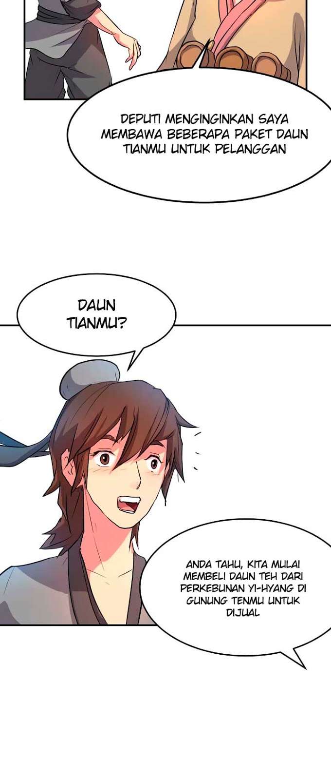 The Invincible Immortal Chapter 6 Gambar 21