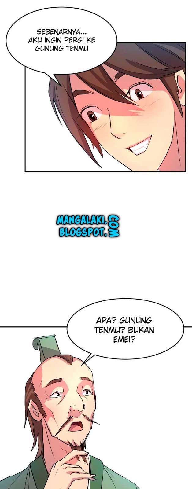 The Invincible Immortal Chapter 6 Gambar 29