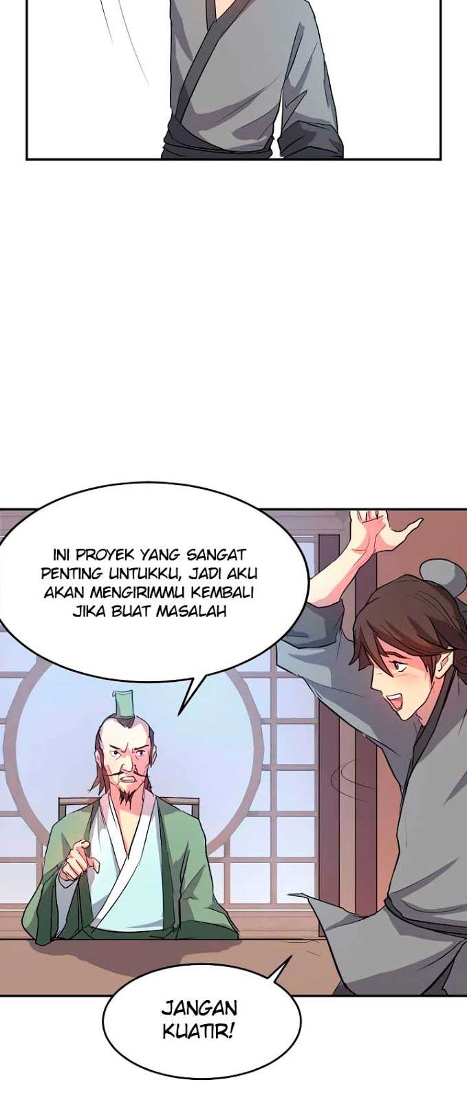 The Invincible Immortal Chapter 6 Gambar 32