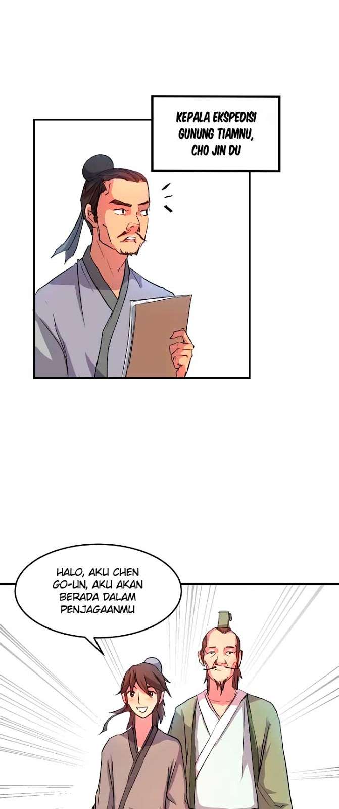 The Invincible Immortal Chapter 6 Gambar 35