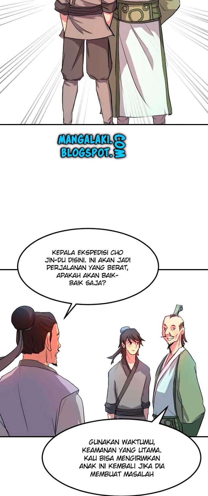 The Invincible Immortal Chapter 6 Gambar 36