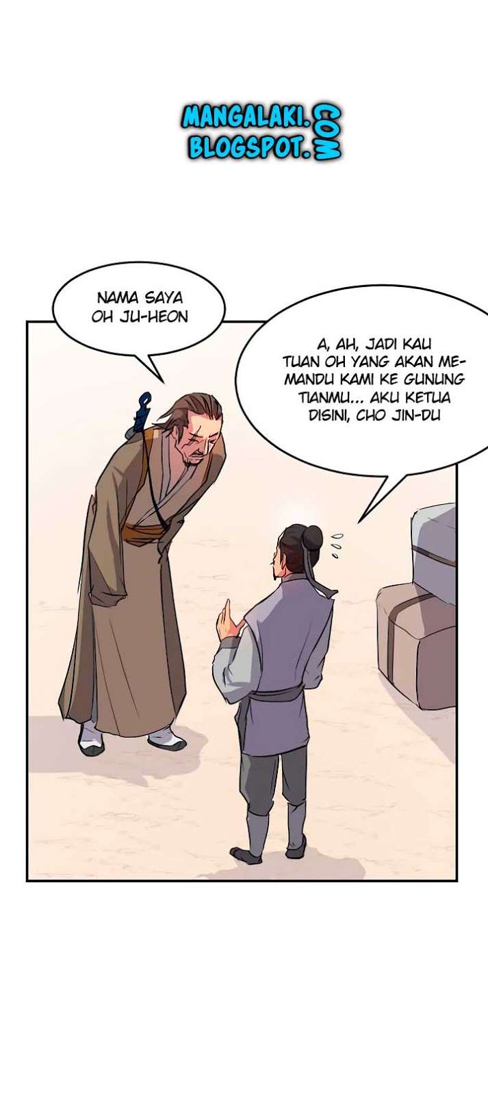 The Invincible Immortal Chapter 6 Gambar 40