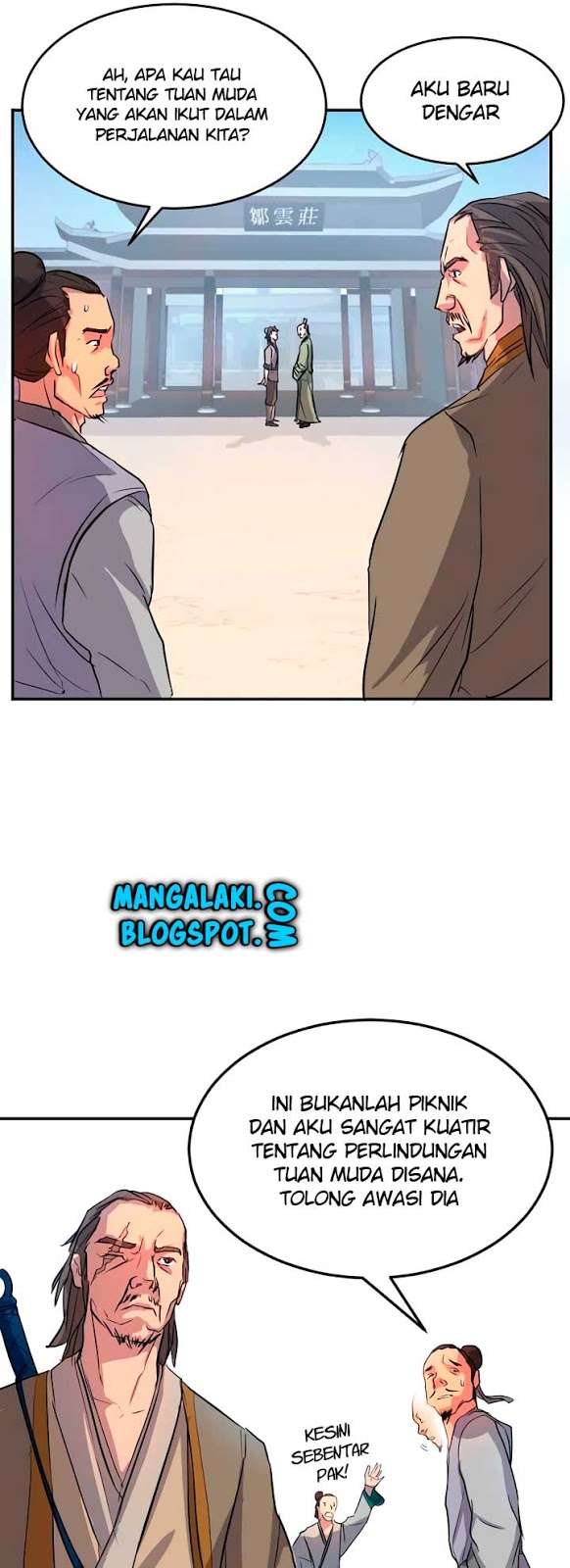 The Invincible Immortal Chapter 6 Gambar 41