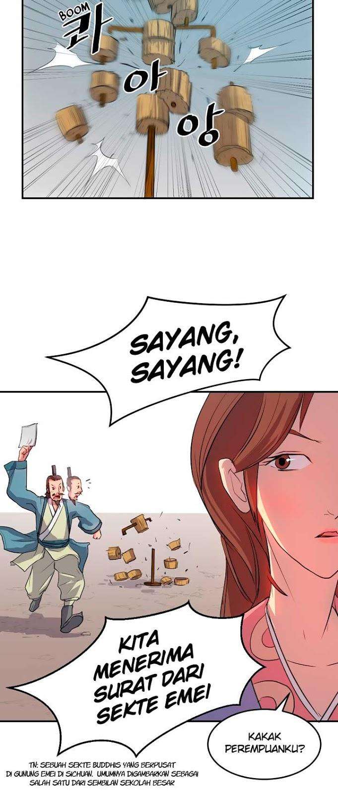 The Invincible Immortal Chapter 5 Gambar 24