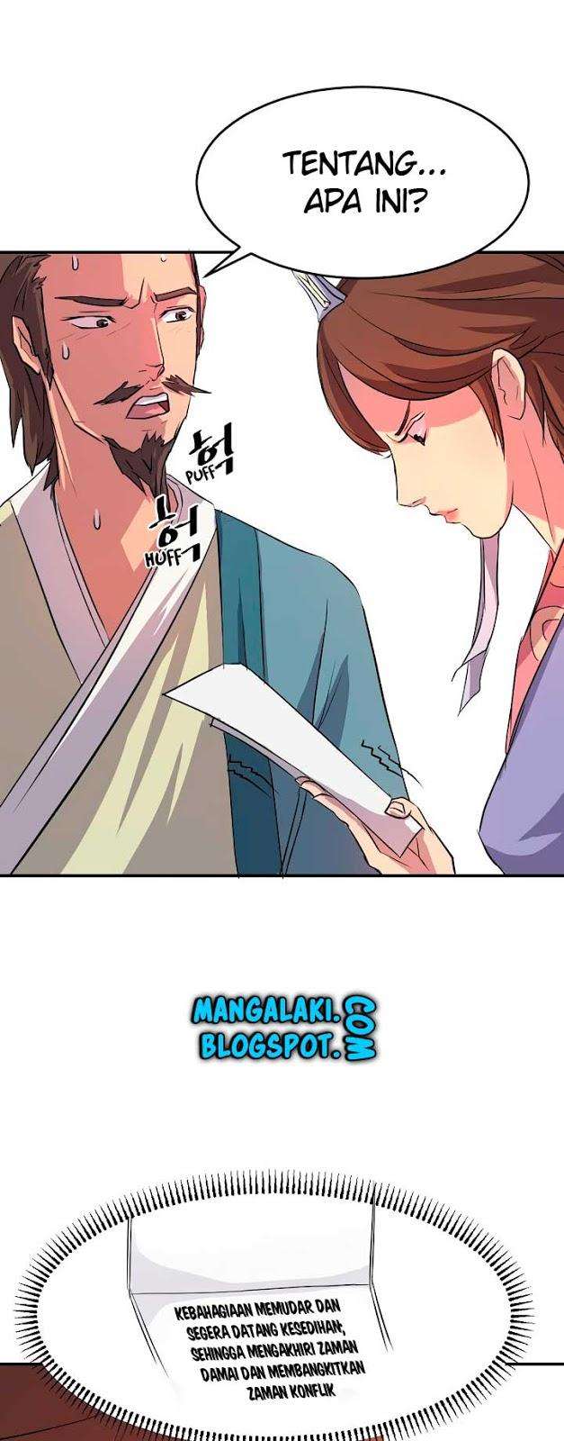 The Invincible Immortal Chapter 5 Gambar 27