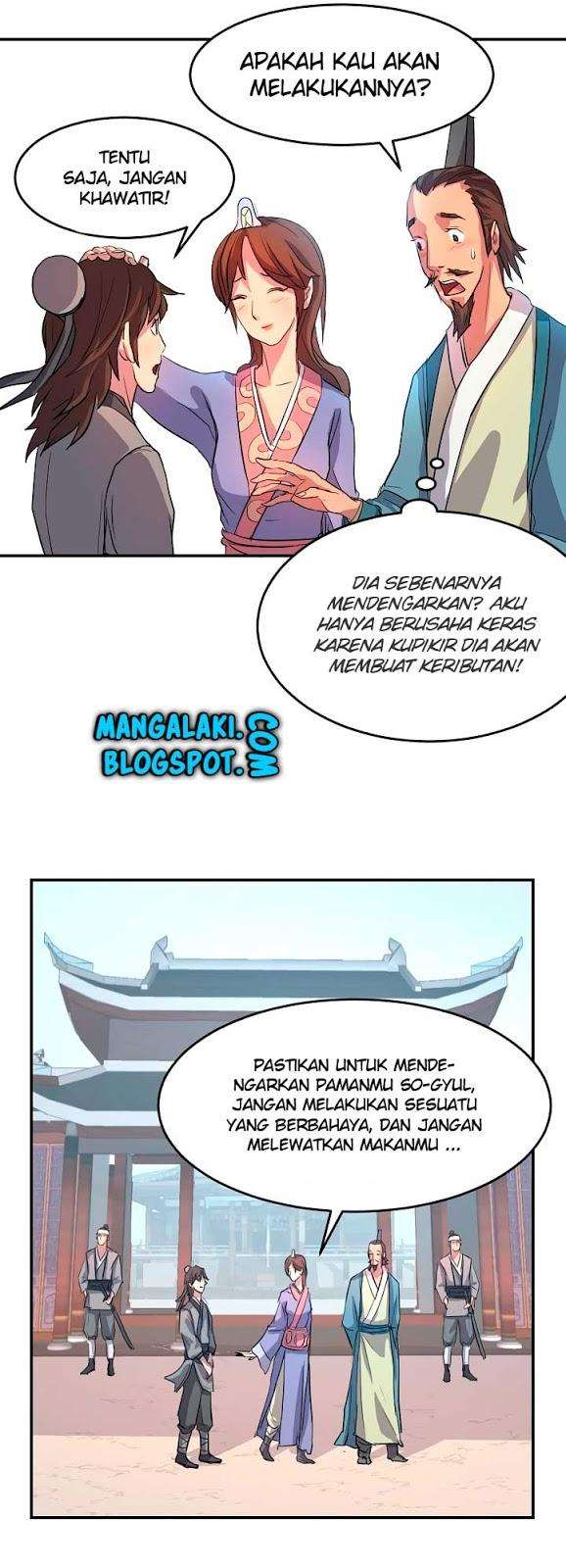 The Invincible Immortal Chapter 5 Gambar 36