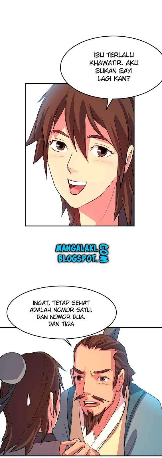 The Invincible Immortal Chapter 5 Gambar 37