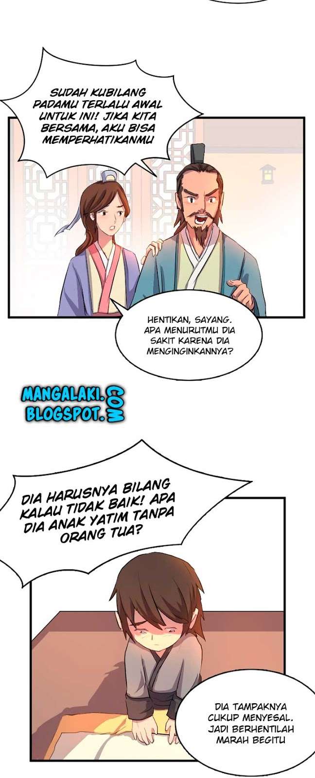 The Invincible Immortal Chapter 3 Gambar 19